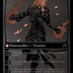 Chandra, Fire of Kaladesh // Chandra, Roaring Flame [San Diego Comic-Con 2015]