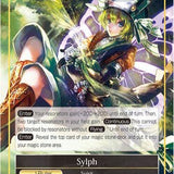 Richesse, the Swordsman // Sylph (3-074/J) [The Shaft of Light of Valhalla]