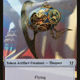 Faerie Rogue // Thopter Double-Sided Token [Zendikar Rising Commander Tokens]