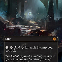 Cabal Coffers (Borderless Alternate Art) [Modern Horizons 2]