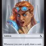 Chandra, Chill of Compliance // Chandra, Torch of Defiance Double-Sided Token [Reality Fracture Tokens]