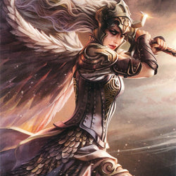 Angel // Angel Double-Sided Token [Unstable Tokens]