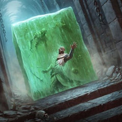 Gelatinous Cube Art Card [Dungeons & Dragons: Adventures in the Forgotten Realms Art Series]