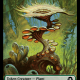 Ape // Plant Double-Sided Token [Modern Horizons 3 Commander Tokens]