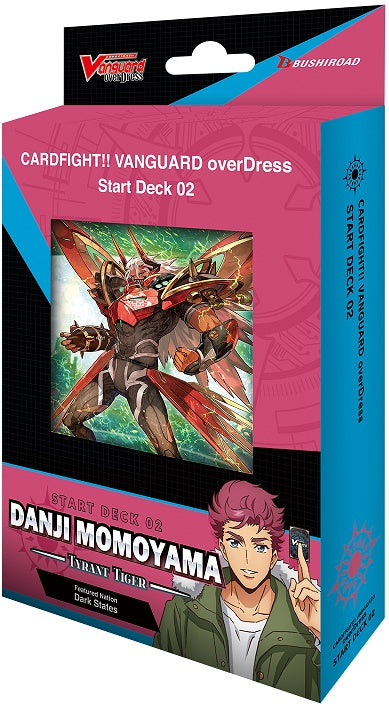 CFV Danji Momoyama Tyrant Tiger Start Decks Starter Deck