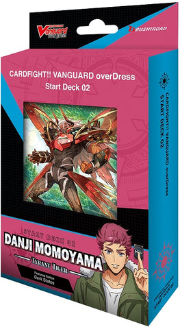 CFV Danji Momoyama Tyrant Tiger Start Decks Starter Deck