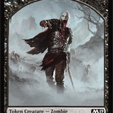 Zombie // Goblin Double-Sided Token (Game Night) [Core Set 2019 Tokens]