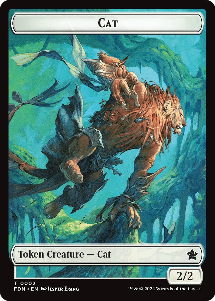 Cat (TFDN-002) [Foundations Tokens]