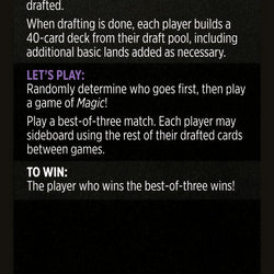 Winchester Draft (Magic Minigame) [Modern Horizons 2 Minigame]