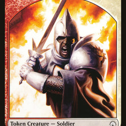 Soldier // Soldier Double-Sided Token [Guilds of Ravnica Guild Kit Tokens]