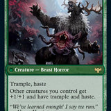 Ulvenwald Oddity // Ulvenwald Behemoth [Innistrad: Crimson Vow]