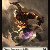 Goblin // Solider (0004) Double-Sided Token [Tarkir: Dragonstorm Commander Tokens]