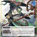 Deep Green Magician, Liz (S-010/J) [Starter Deck: Magic Circle of the Hurricane]