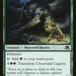 Ulvenwald Captive // Ulvenwald Abomination [Eldritch Moon]