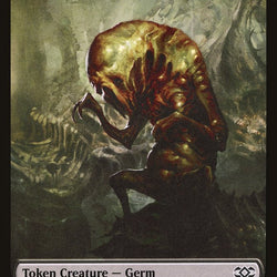 Ape // Germ Double-Sided Token [Double Masters Tokens]