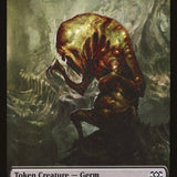 Clue // Germ Double-Sided Token [Double Masters Tokens]