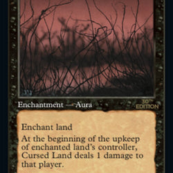 Cursed Land (Retro) [30th Anniversary Edition]