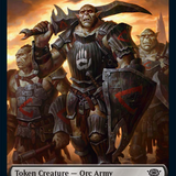 Food (09) // Orc Army (06) Double-Sided Token [The Lord of the Rings: Tales of Middle-Earth Tokens]