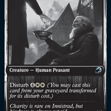 Beloved Beggar // Generous Soul [Innistrad: Double Feature]