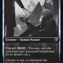 Beloved Beggar // Generous Soul [Innistrad: Double Feature]