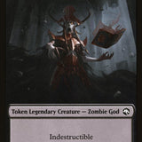 Devil // Vecna Double-Sided Token [Dungeons & Dragons: Adventures in the Forgotten Realms Tokens]