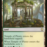 Temple of Plenty [Phyrexia: All Will Be One Commander]