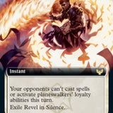 Flamescroll Celebrant // Revel in Silence (Extended Art) [Strixhaven: School of Mages]