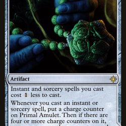 Primal Amulet // Primal Wellspring [Ixalan]