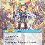 Charlotte, Determined Girl // Charlotte, the Mage of Sacred Spirit (CFC-038/J) [Curse of the Frozen Casket]