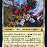 Optimus Prime, Hero // Optimus Prime, Autobot Leader [Transformers]
