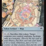 Soldier // Map Double-Sided Token [Reality Fracture Commander Tokens]