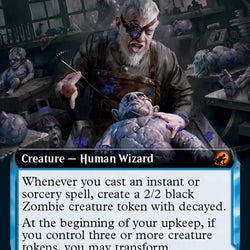 Poppet Stitcher // Poppet Factory (Extended Art) [Innistrad: Midnight Hunt]