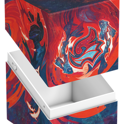 UG DECK CASE BOULDER 100+ MTG SECRETS OF STRIXHAVEN - PRISMARI