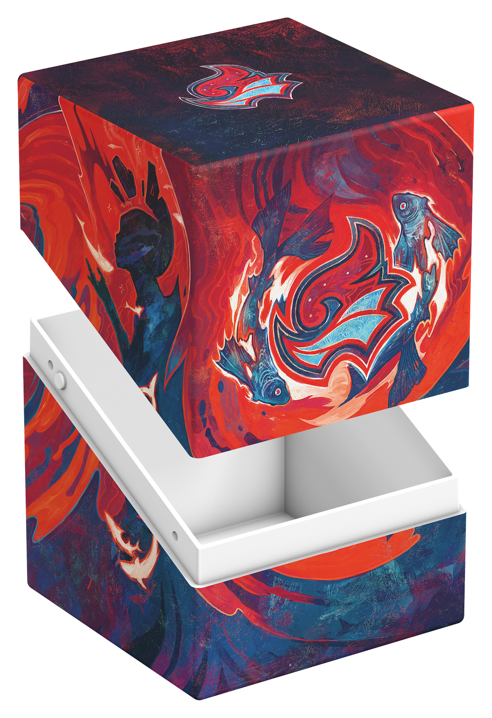 UG DECK CASE BOULDER 100+ MTG SECRETS OF STRIXHAVEN - PRISMARI