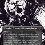 Sheoldred // The True Scriptures (Showcase Planar Booster Fun) [March of the Machine]