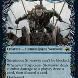 Suspicious Stowaway // Seafaring Werewolf (Showcase Equinox) [Innistrad: Midnight Hunt]