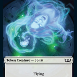 Treasure (017) // Spirit Double-Sided Token [Streets of New Capenna Tokens]
