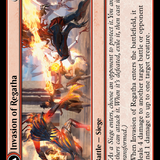 Invasion of Regatha // Disciples of the Inferno [March of the Machine]