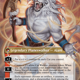 Ajani, Nacatl Pariah // Ajani, Nacatl Avenger (Borderless) [Modern Horizons 3]