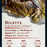 Bulette Art Card (Gold-Stamped Signature) [Dungeons & Dragons: Adventures in the Forgotten Realms Art Series]