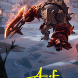 Searslicer Goblin // Searslicer Goblin (AFDN-039) (Borderless) [Foundations Art Series]