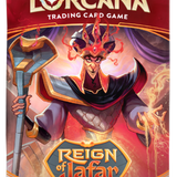 DISNEY LORCANA SET 8 REIGN OF JAFAR PACK