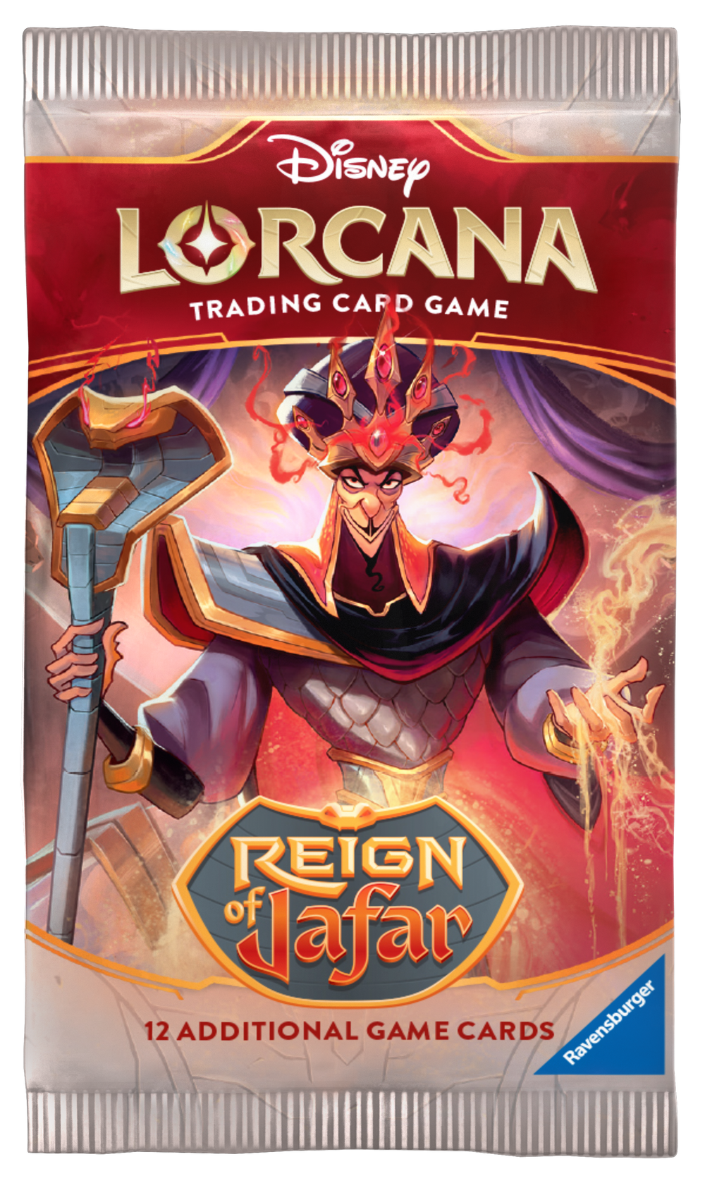 DISNEY LORCANA SET 8 REIGN OF JAFAR PACK