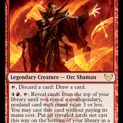 Plargg, Dean of Chaos // Augusta, Dean of Order [Strixhaven: School of Mages]
