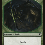 Insect // Spider Double-Sided Token [Innistrad Remastered Tokens]