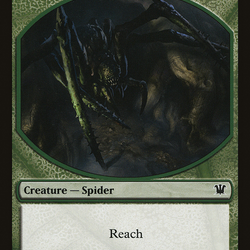 Insect // Spider Double-Sided Token [Innistrad Remastered Tokens]