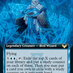 Kianne, Dean of Substance // Imbraham, Dean of Theory (Extended Art) [Strixhaven: School of Mages]