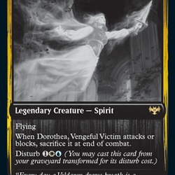 Dorothea, Vengeful Victim // Dorothea's Retribution [Innistrad: Double Feature]