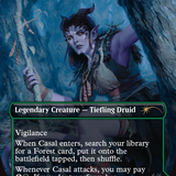 Casal, Lurkwood Pathfinder (SLX-029) (Borderless) [Universes Within]