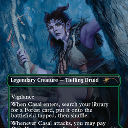 Casal, Lurkwood Pathfinder (SLX-029) (Borderless) [Universes Within]